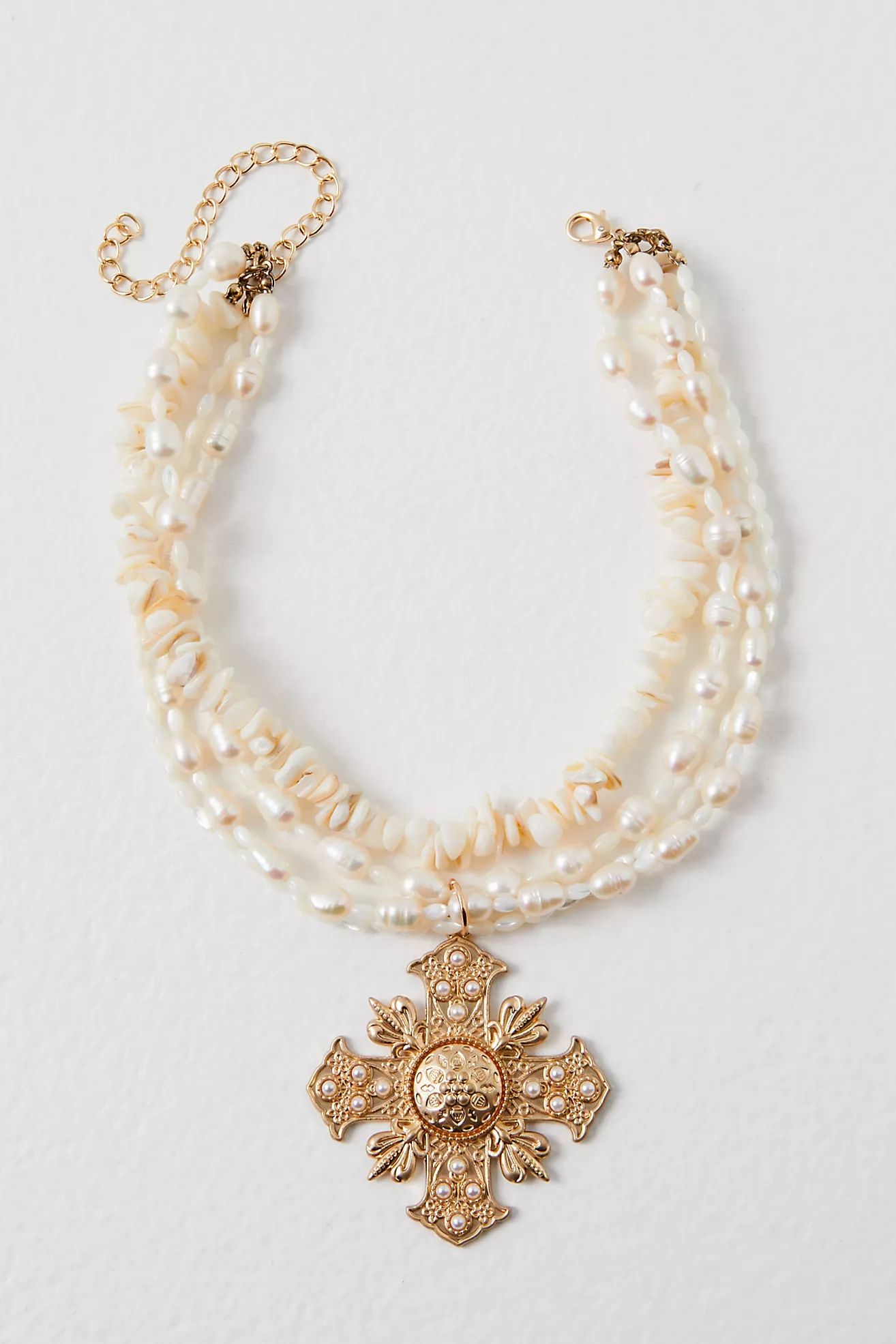 Gardenia Layered Necklace | Free People (Global - UK&FR Excluded)