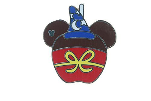 Disney Hidden Mickey Series - Character Candy Apples - Sorcerer Mickey Pin | Amazon (US)