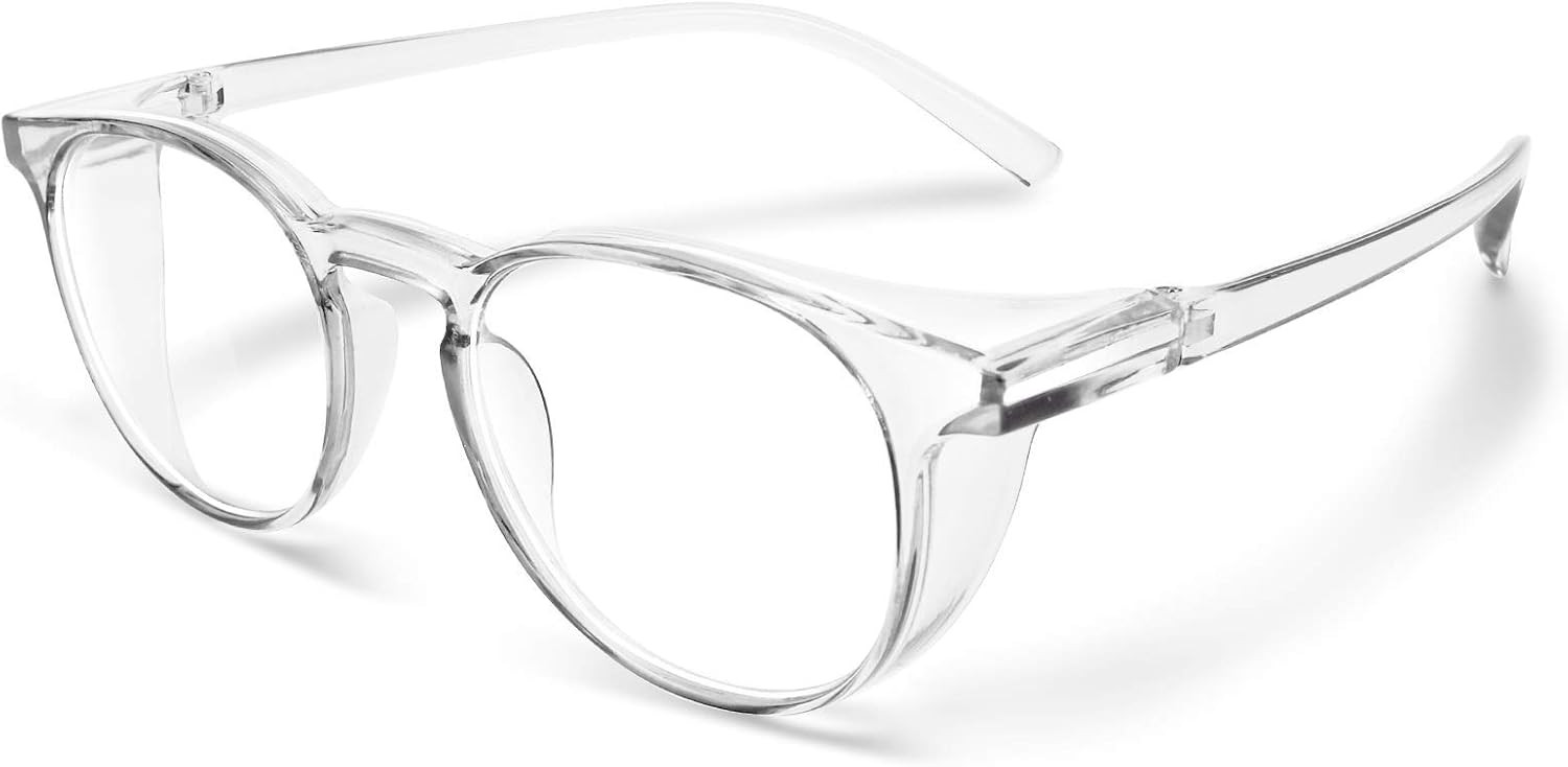 Airanes Anti Fog Safety Glasses for Women Men Clear Blue Light Blocking Eye UV Protection Anti-Sc... | Amazon (US)
