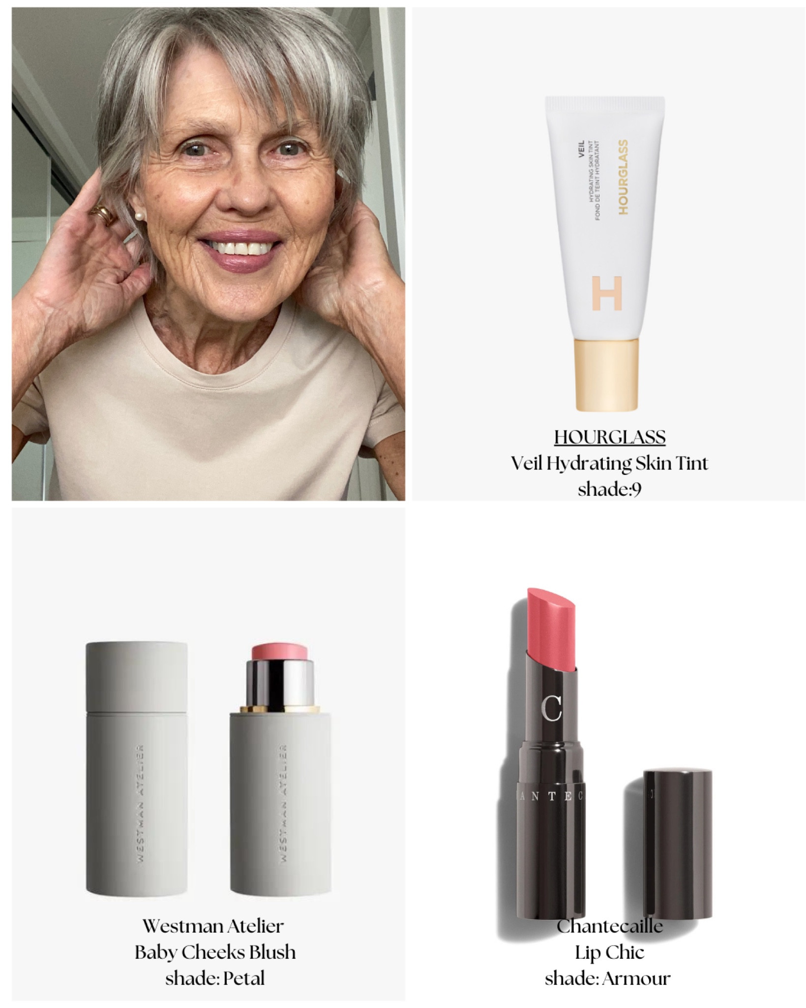 If you could only use 3 makeup products 😍

#simplemakeup #bestmakeup  #everydaymakeup

#LTKuk #LTKbeauty #LTKover50style