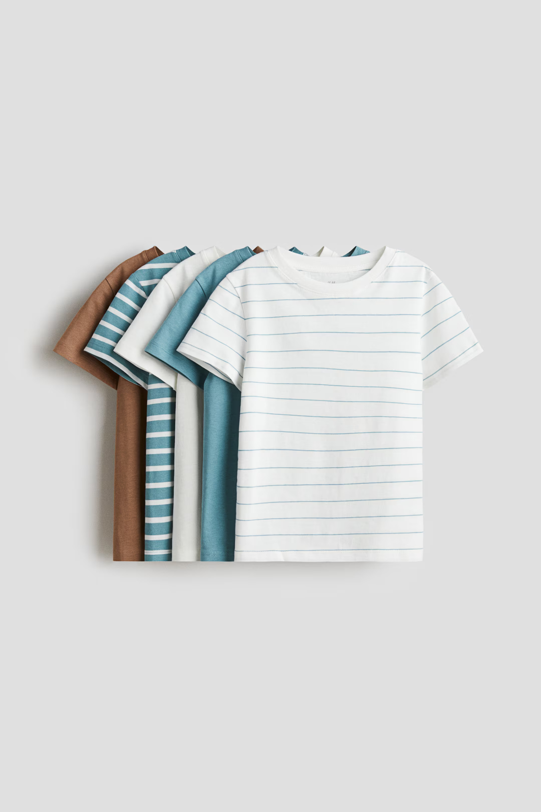 5-pack Cotton T-shirts | H&M (US + CA)