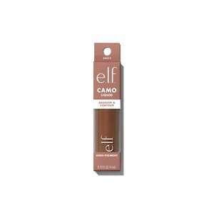 e.l.f. Camo Liquid Bronzer & Contour, 4 Light/Medium | CVS Health