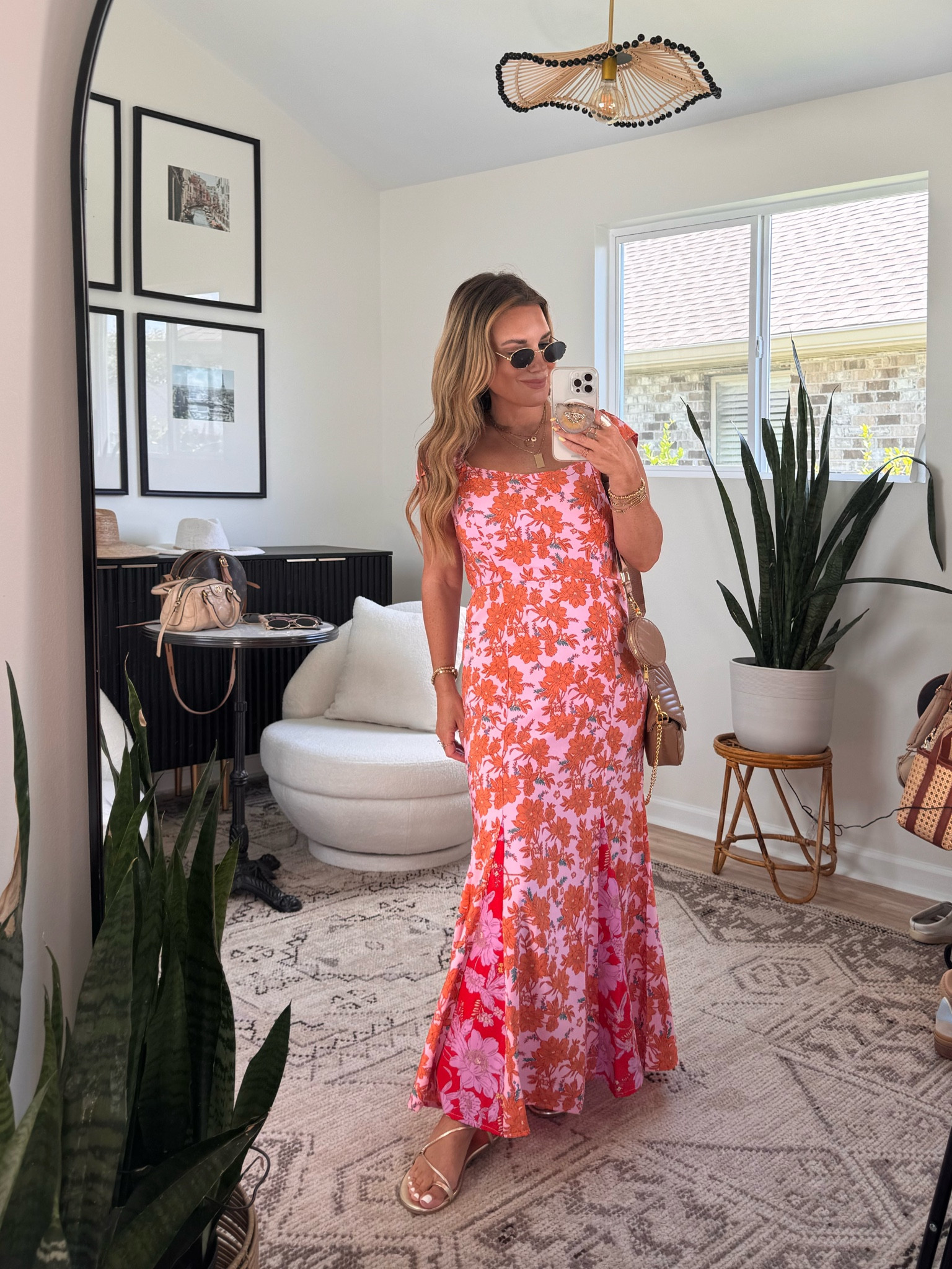 Latest finds from WALMART are so good!!! Love the Jessica Simpson brand so much. Dress is under $30. 
Wearing size small. 

#walmartpartner #walmartmusthaves
 @walmart #summeroutfit #summerdress 


#LTKOver40 #LTKStyleTip #LTKFindsUnder50