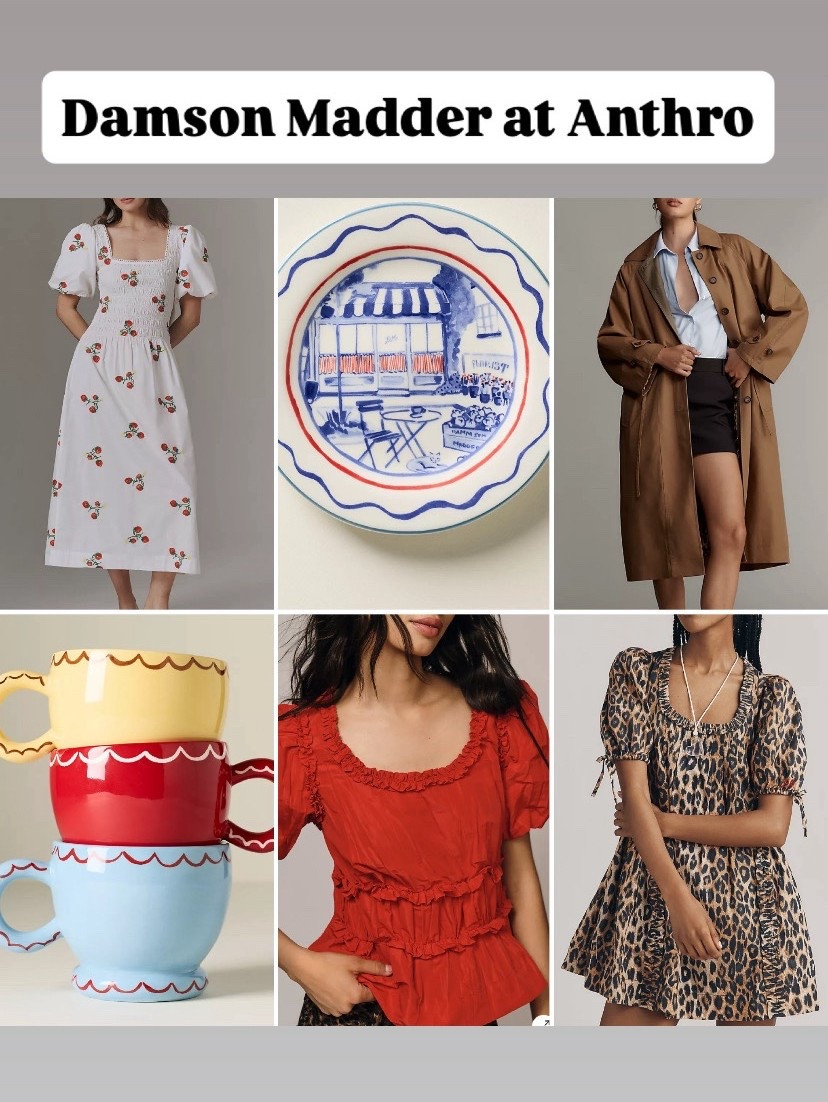 New at Anthropologie! 


#LTKSeasonal