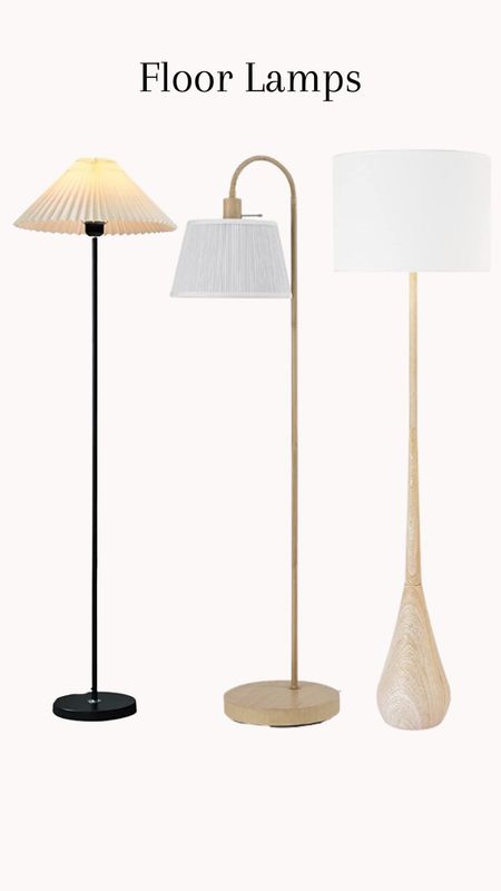 Floor Lamps #floorlamps #lamps #lighting #homedecor #decor

#LTKstyletip #LTKFind #LTKhome