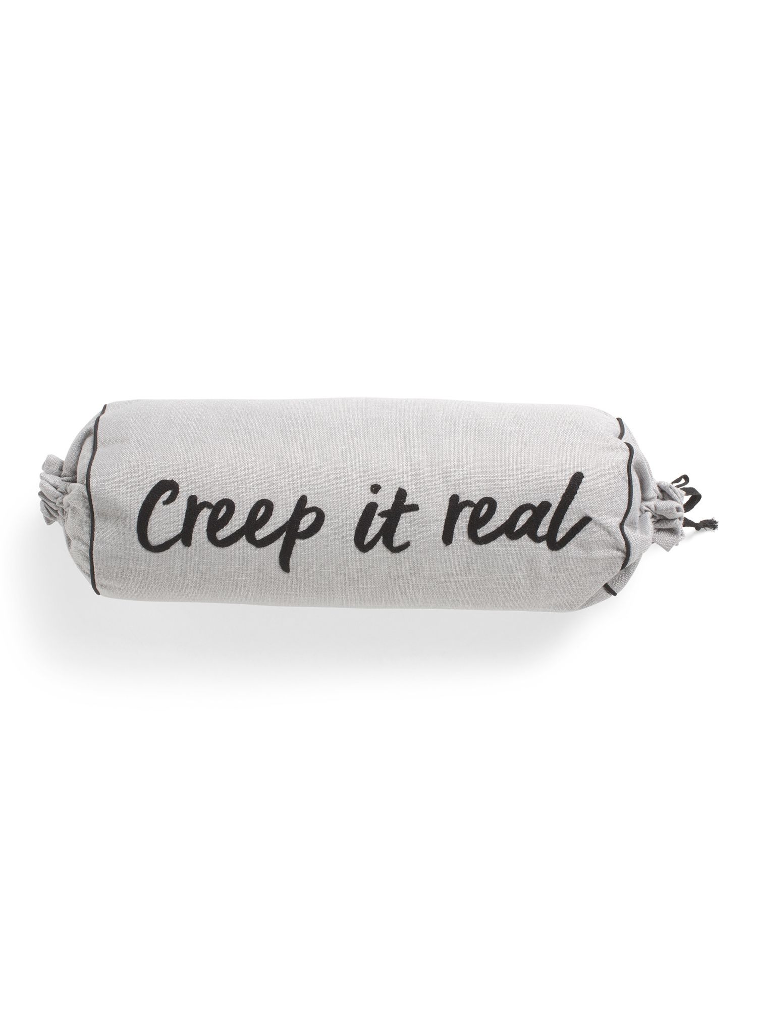 7x20 Creep It Real Bolster Pillow | TJ Maxx