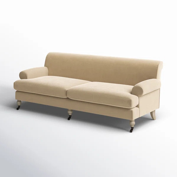 Harbor 88'' Velvet Sofa | Wayfair North America