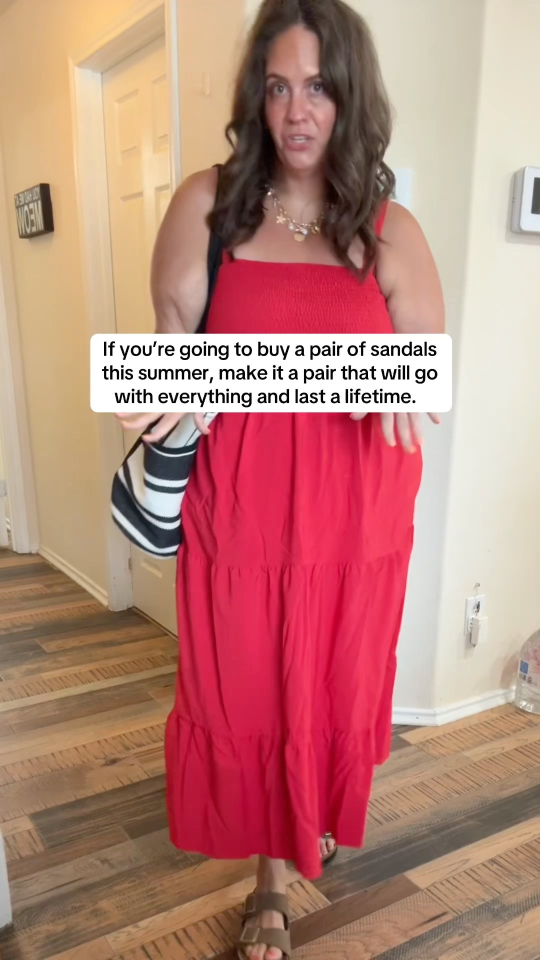 What shoes should I wear? 
Birkenstocks are always the answer. 

 

 #LTKStyleTip #LTKPlusSize