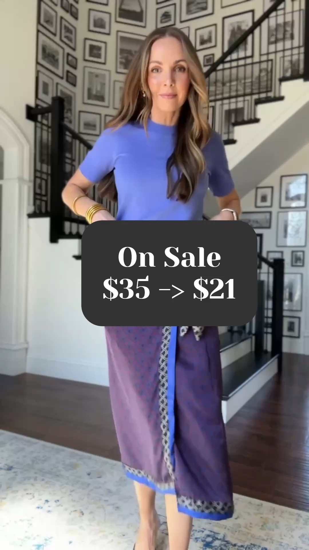 Gorgeous wrap skirt now $21 @Target through 10/7! Get your true size