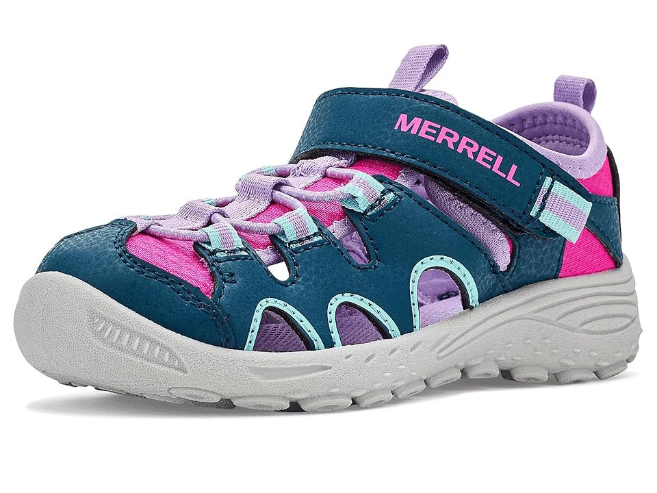 Merrell Kids Hydro Trekker (Little Kid/Big Kid) Kids Shoes Indigo/Fuchsia: 12 Little Kid M | Zappos.com