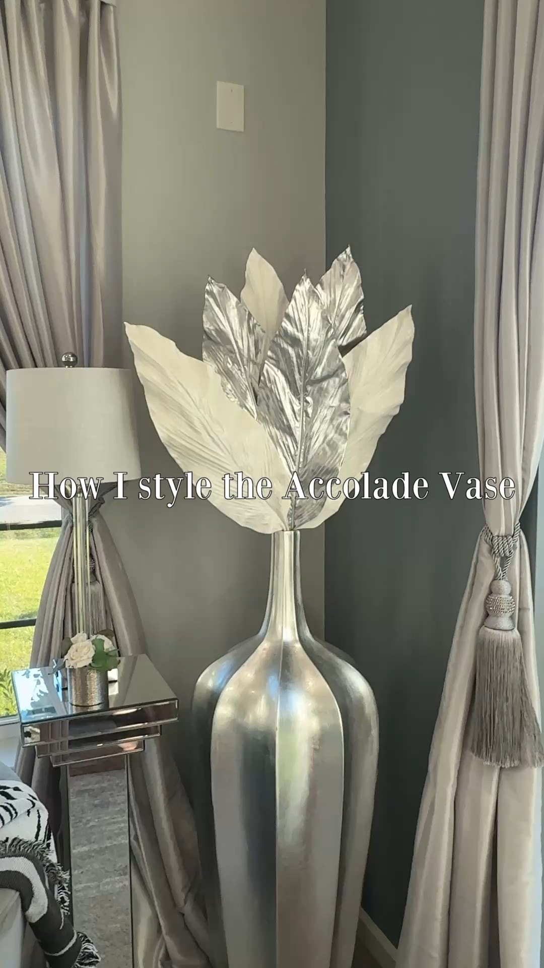 Styling the Accolade Vase #zgallerie