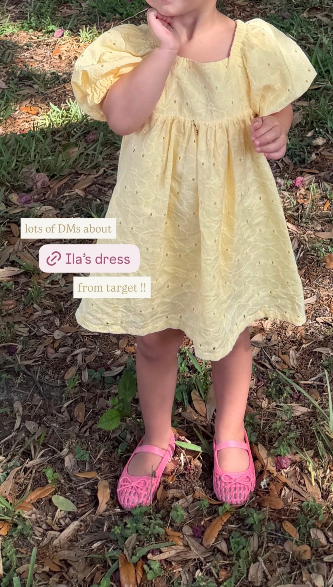 Ila’s dress 🌼🌼 

#LTKKids #LTKmomlife #LTKootd