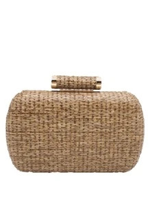 Minimalist Straw Bag for Vacation | SHEIN