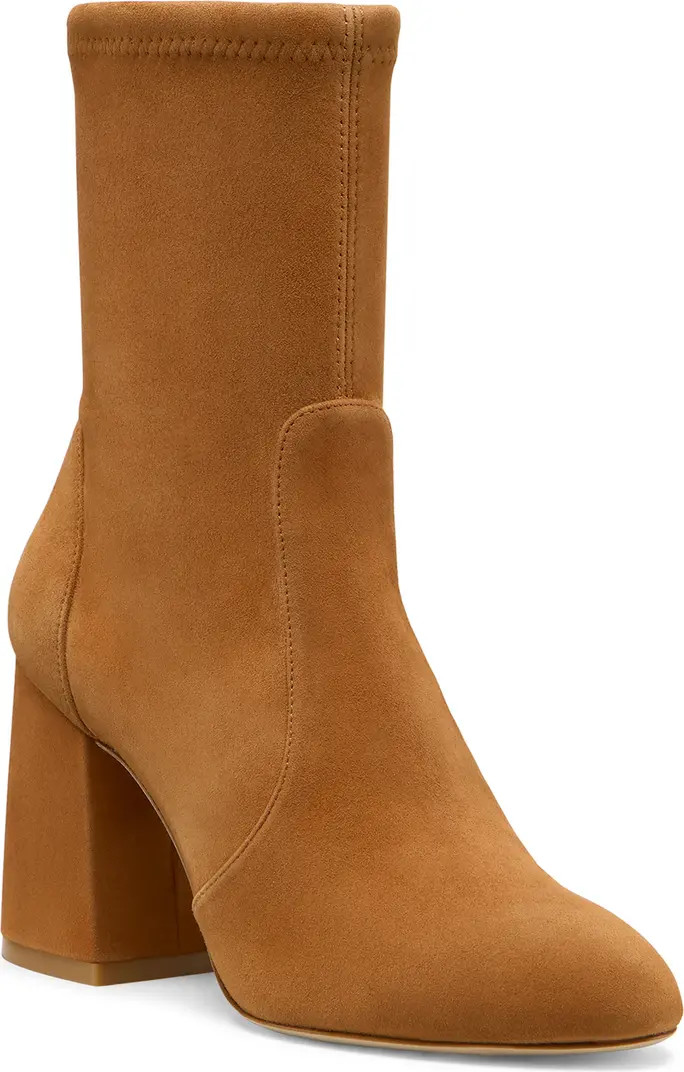 Stuart Weitzman Essentialist Stretch Bootie (Women) | Nordstrom | Nordstrom