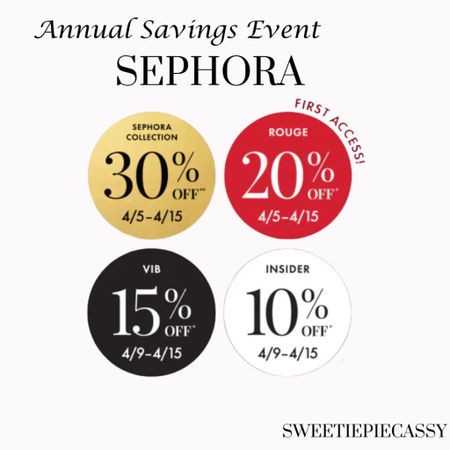 Sephora: Annual Savings Event ‘24!

The event is here & Rouge shoppers are able to shop today! Some of my favourite picks from today’s new arrivals! Everything from skincare, makeup, hair care & more! Dont forget to use in the in app code ‘YAYSAVE’ & check out my ‘Sephora Sale’ collection for more!💫

#LTKbeauty #LTKstyletip #LTKfindsunder100