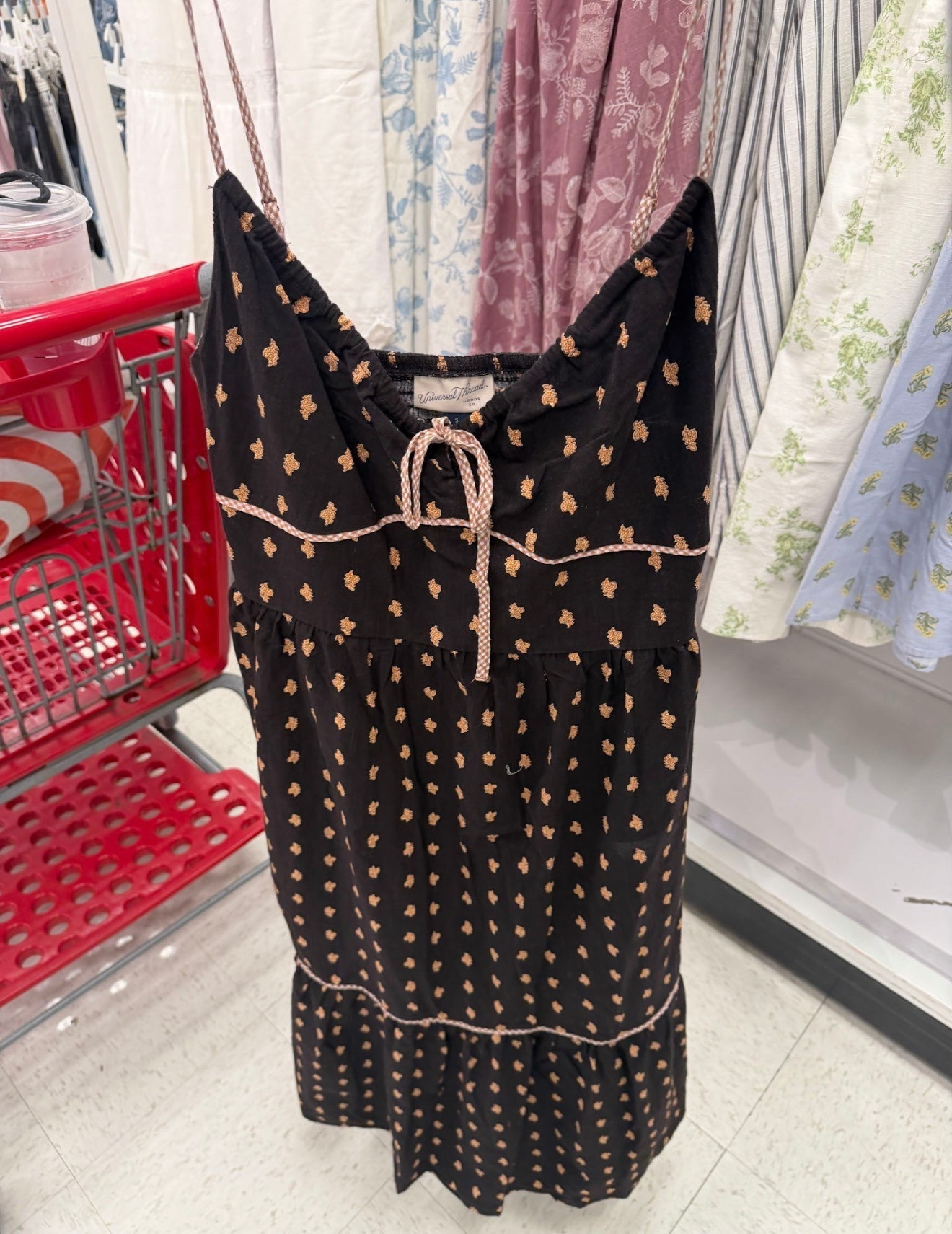 Save 30% on select women’s clothing now at Target! On sale for $28! Perfect summer sundress! Great price! 

#LTKootd #LTKSaleAlert #LTKSeasonal