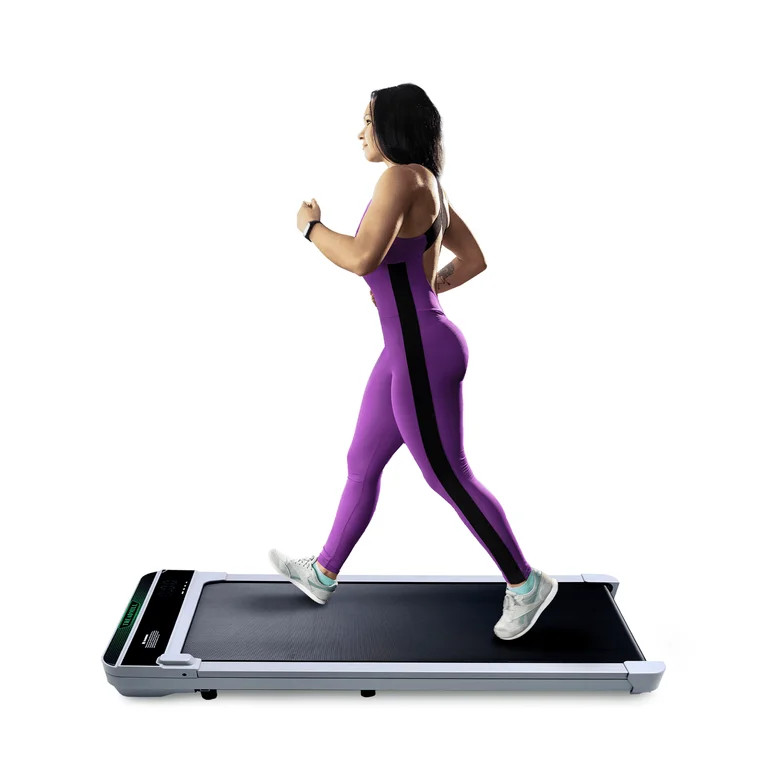 Cardio Flex Under Desk Treadmill Walking Pad with Incline for Intense Fitness Workout, 220 lbs. C... | Walmart (US)