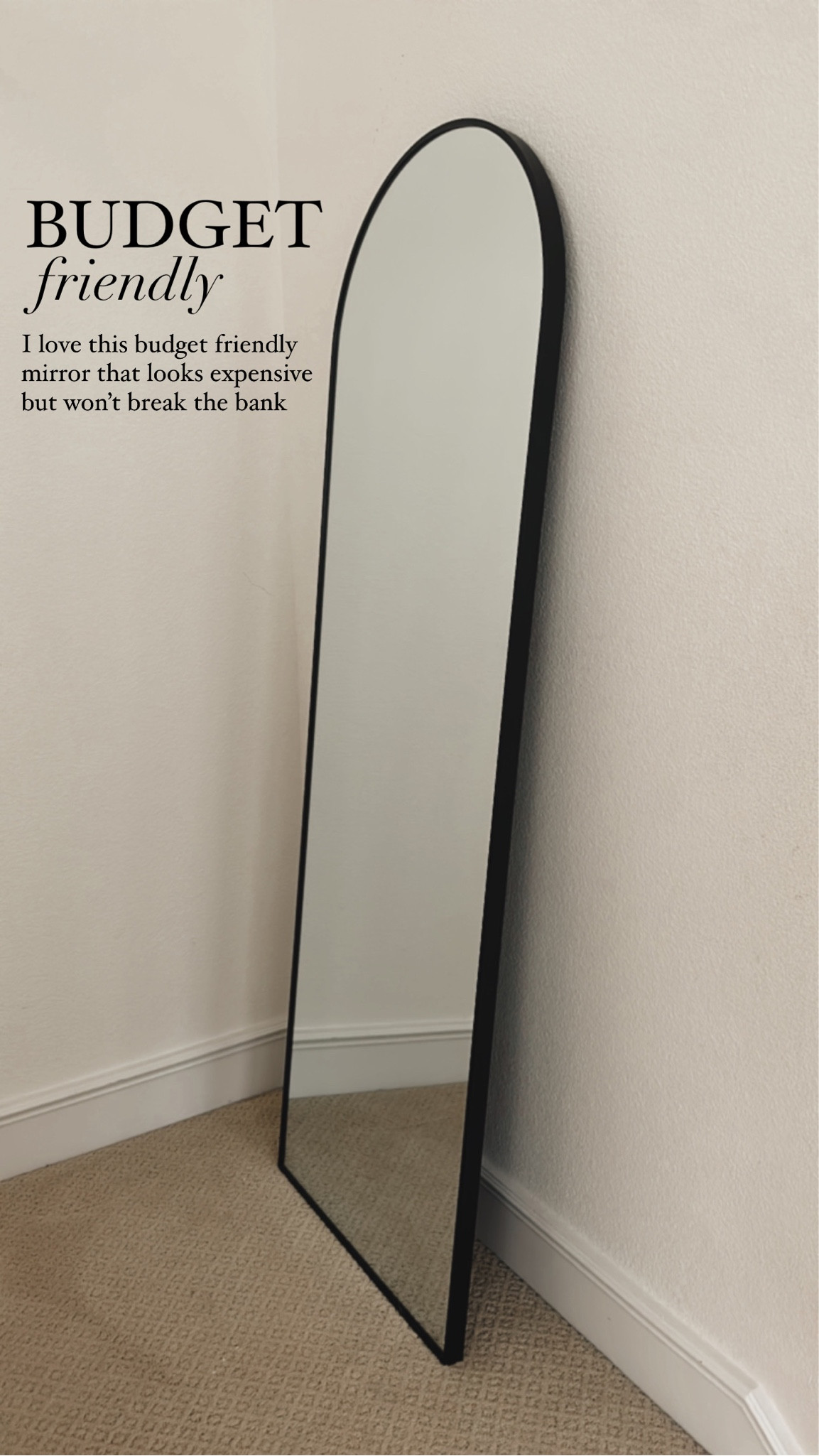 I love this budget friendly mirro! StylinByAylin 

#LTKhome #LTKstyletip