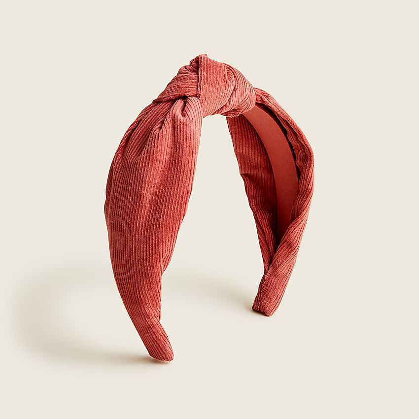 Girls' knot headband | J.Crew US