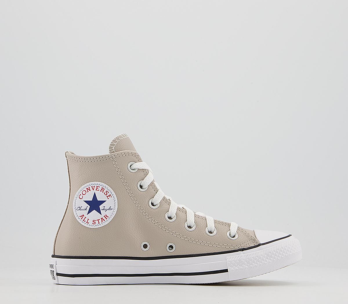 Converse
								All Star Hi Leather Trainers
								String | OFFICE London (UK)
