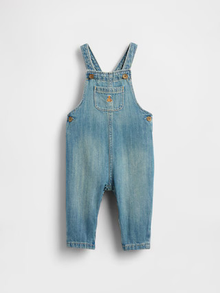 Baby Denim Overalls | Gap (US)