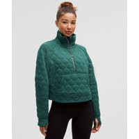 Scuba Oversized Quilted Half Zip | Lululemon (US)