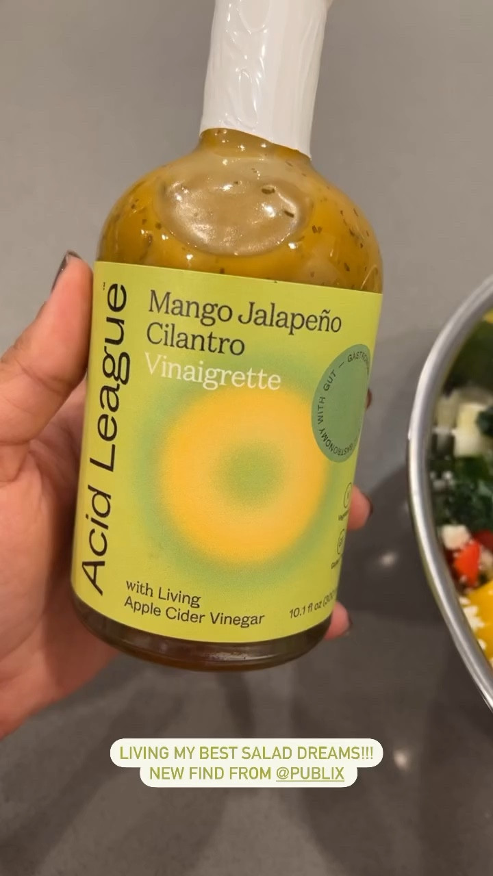 Seriously one of the best salad dressings!! 

#LTKhome #LTKVideo #LTKfindsunder50