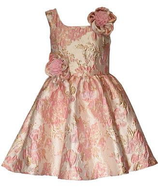 Big Girls Jacquard Party Dress | Macy's