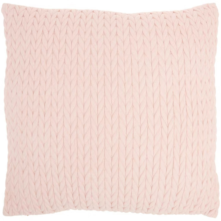 Life Styles Quilted Chevron Throw Pillow - Nourison | Target