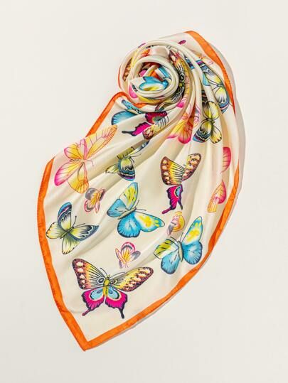 Butterfly Pattern Bandana
   
    SKU: swscarf18200402004
         
        132 Reviews
         ... | ROMWE