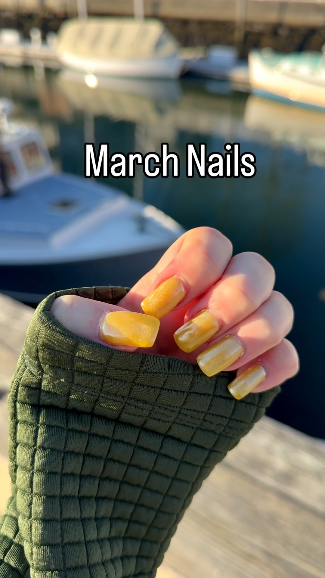 Cat eye nails that glow in the dark? Yes please! 

#marchnails #nailgram #nailtok 

#LTKselfcare #LTKPetite #LTKBeauty