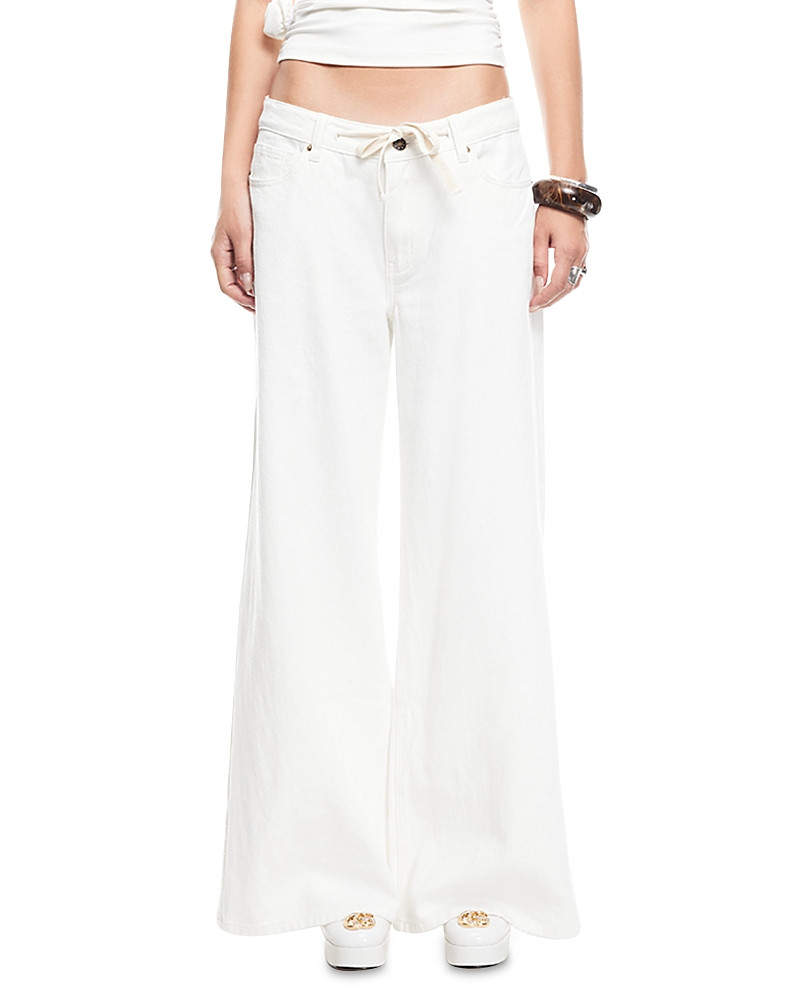 Lioness Muse High Rise Jeans in Porcelain | Bloomingdale's (US)