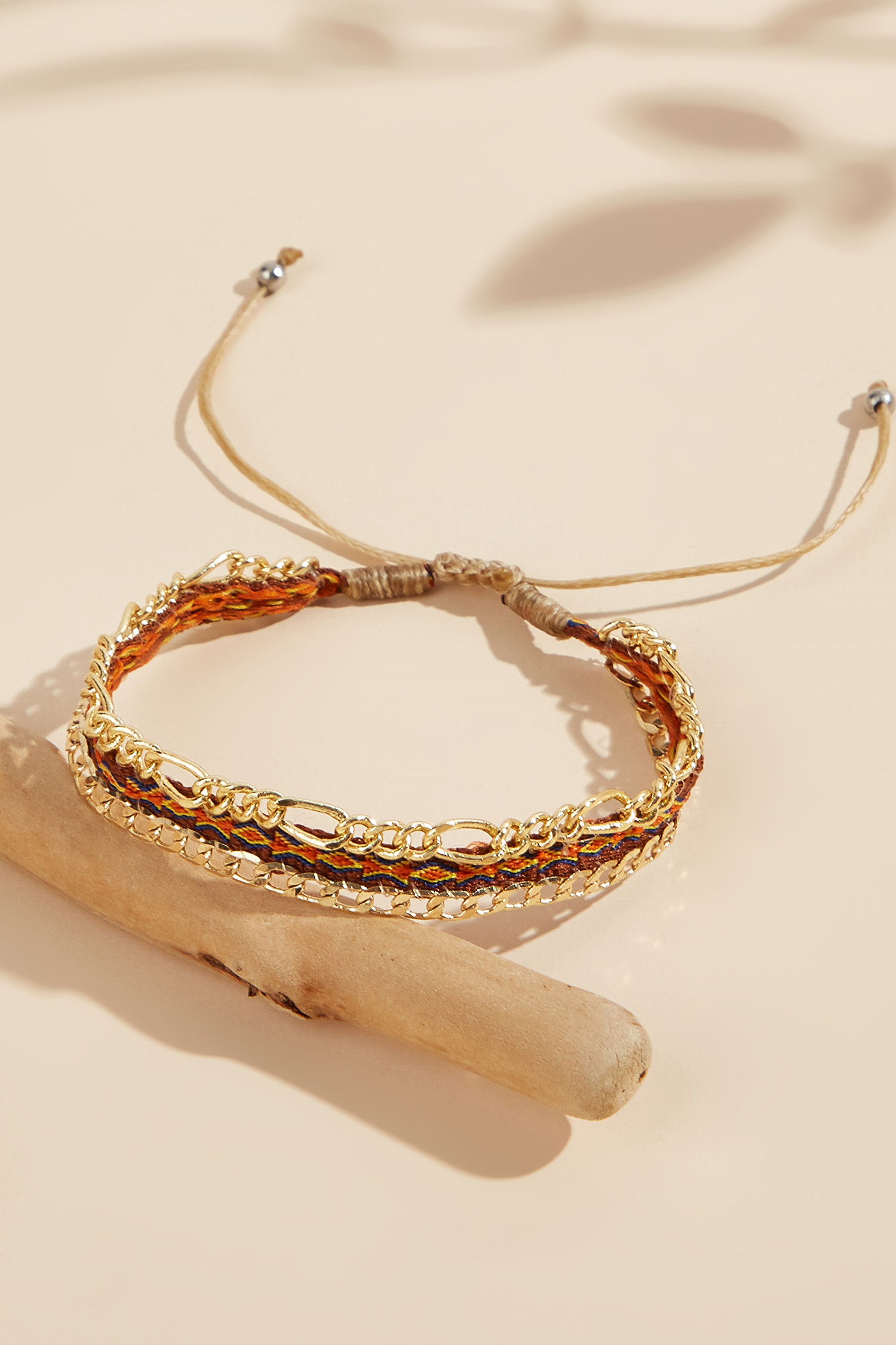 Sliding Chainlink Boho Bracelet | Cupshe US