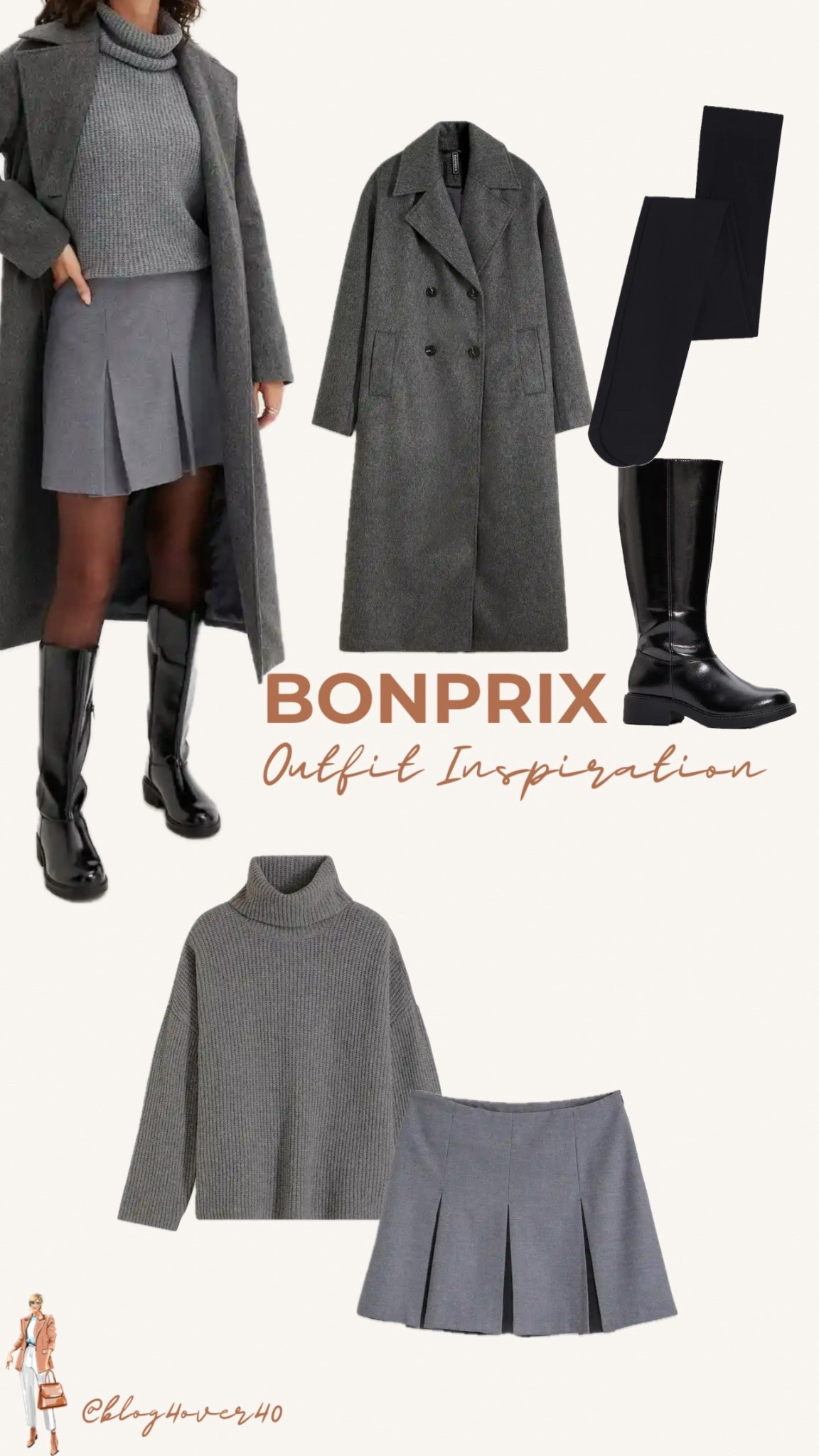 Outfit Inspiration by Bonprix 🩶✨🫶🏻

#LTKeurope #LTKstyletip #LTKdeutschland