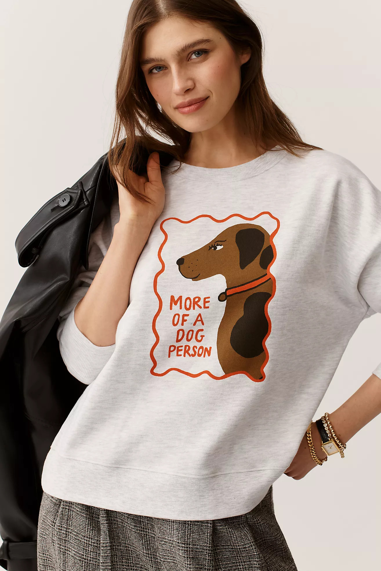 Maeve x Tulastra Studio Graphic Sweatshirt | Anthropologie (US)