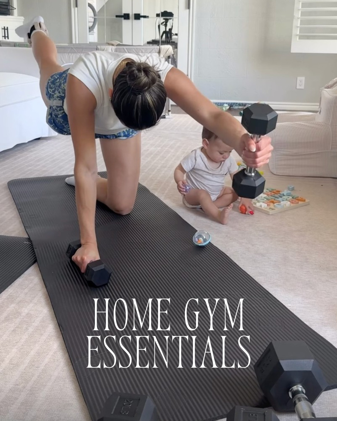 Our home gym essentials from Amazon! 

 #LTKfitnessgoals #LTKActive