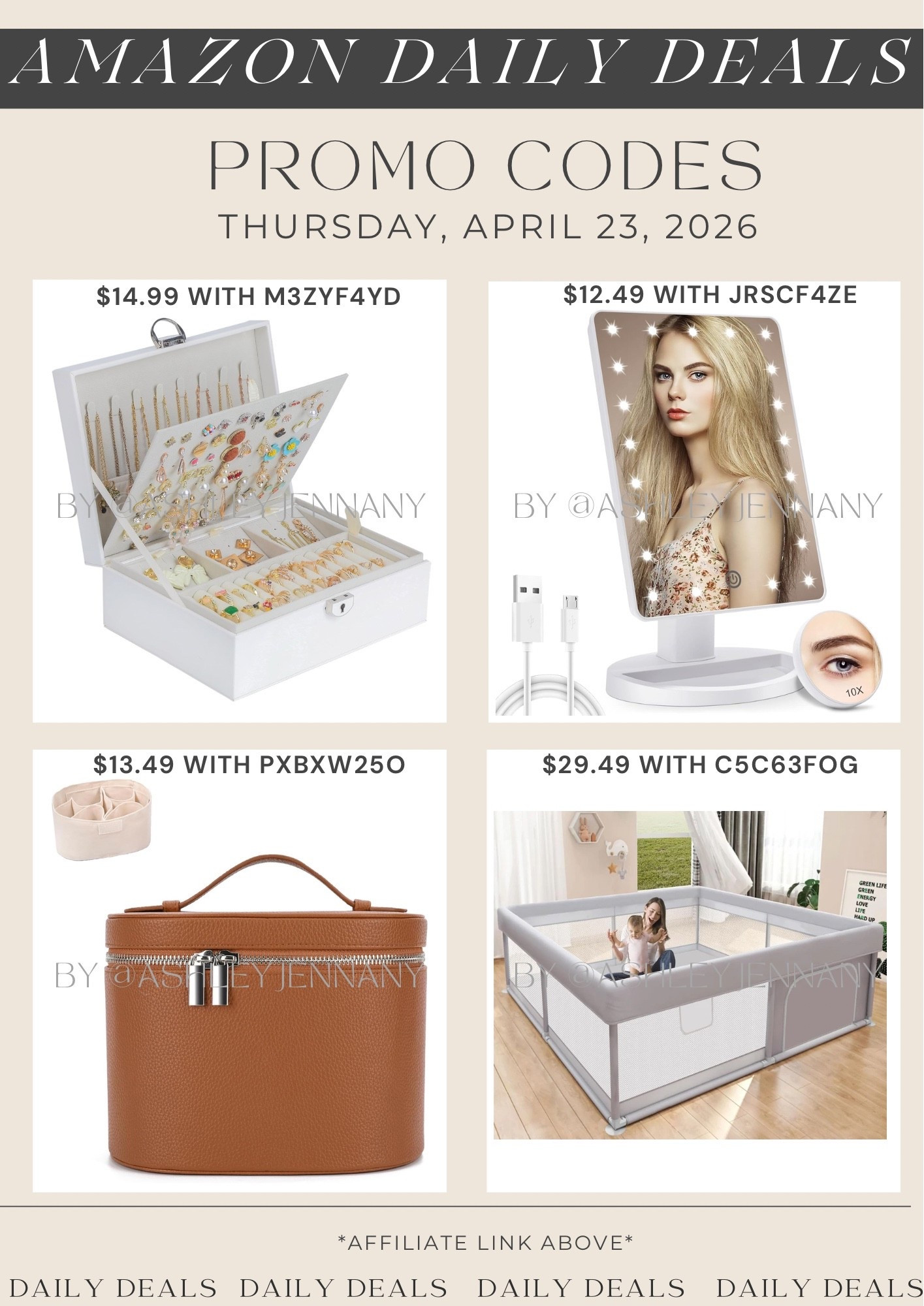 Amazon deals 

#LTKSaleAlert #LTKBaby #LTKBeauty