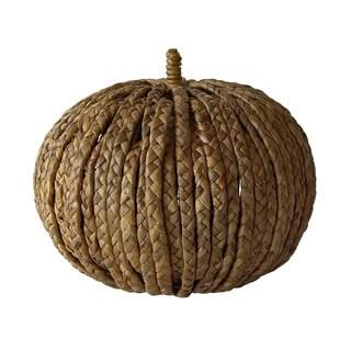 10" Natural Woven Pumpkin Tabletop Accent by Ashland® | Michaels Stores