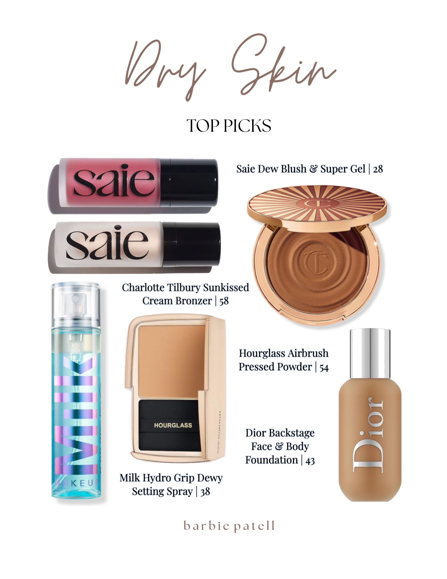 Best Sephora picks for dry skin! 

#LTKBeauty #LTKSaleAlert #LTKFindsUnder100