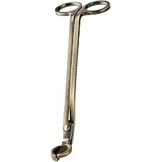 Candle Wick Trimmer, Wick Cutter with Sharp Angled Blades Candle Scissors for Candle Care, Brushe... | Amazon (US)