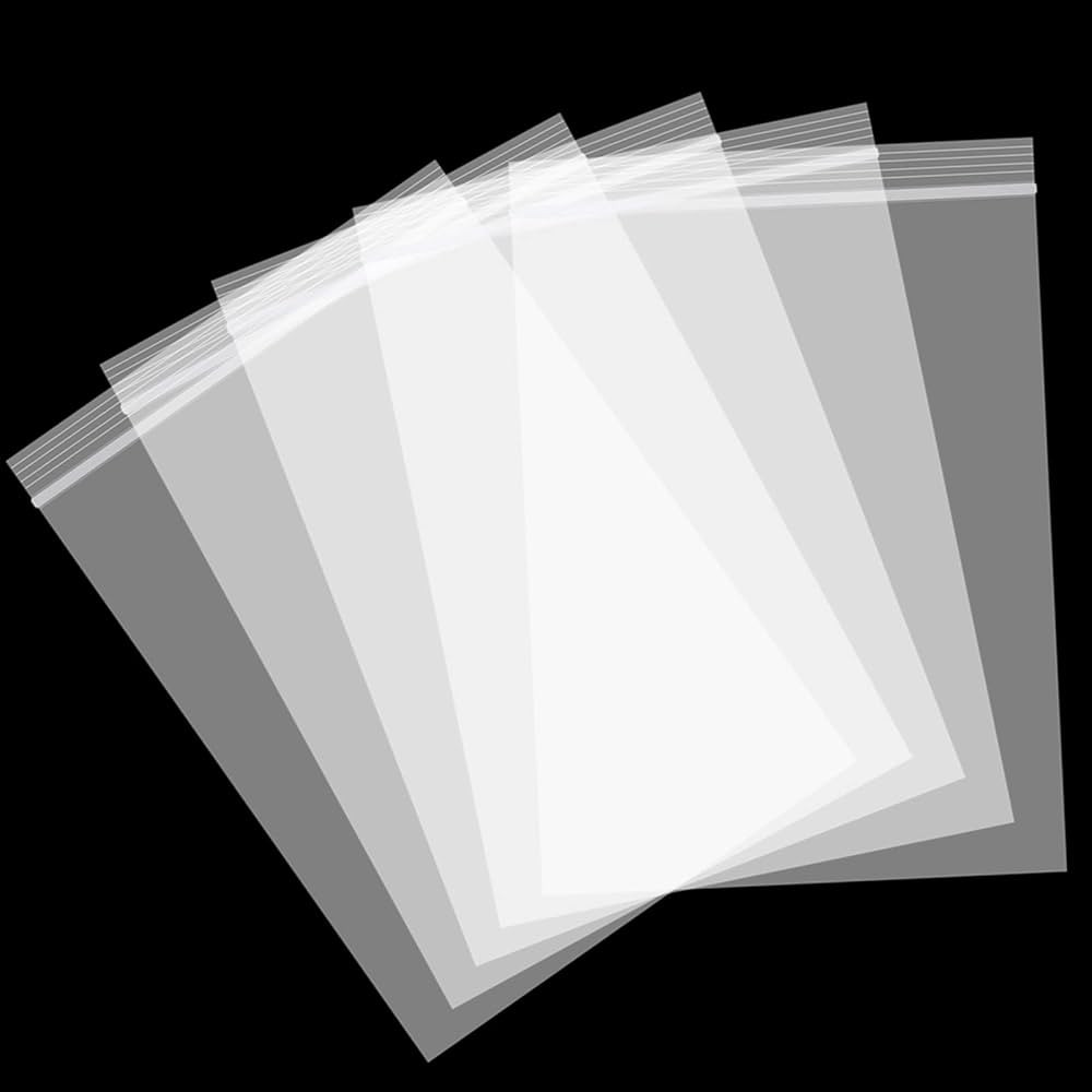 400pcs Plastic Bags, 3 x 4 inch 2 mil Jewelry Bags, Clear Small Zip Bag, Resealable Zip Bag for S... | Amazon (US)