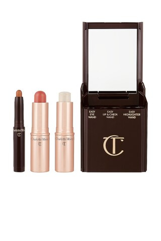 Quick & Easy Makeup
                    
                    Charlotte Tilbury | Revolve Clothing (Global)