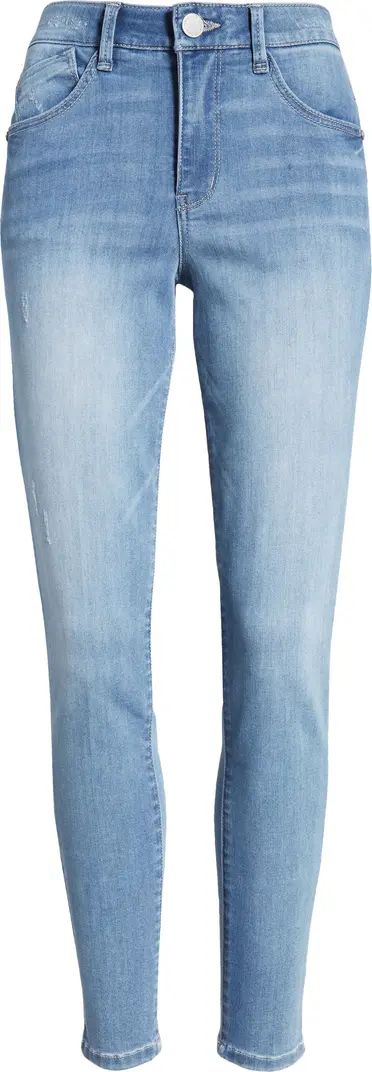 Wit & Wisdom Ab-Solution Luxe Touch High Waist Ankle Skinny Jeans | Nordstrom | Nordstrom