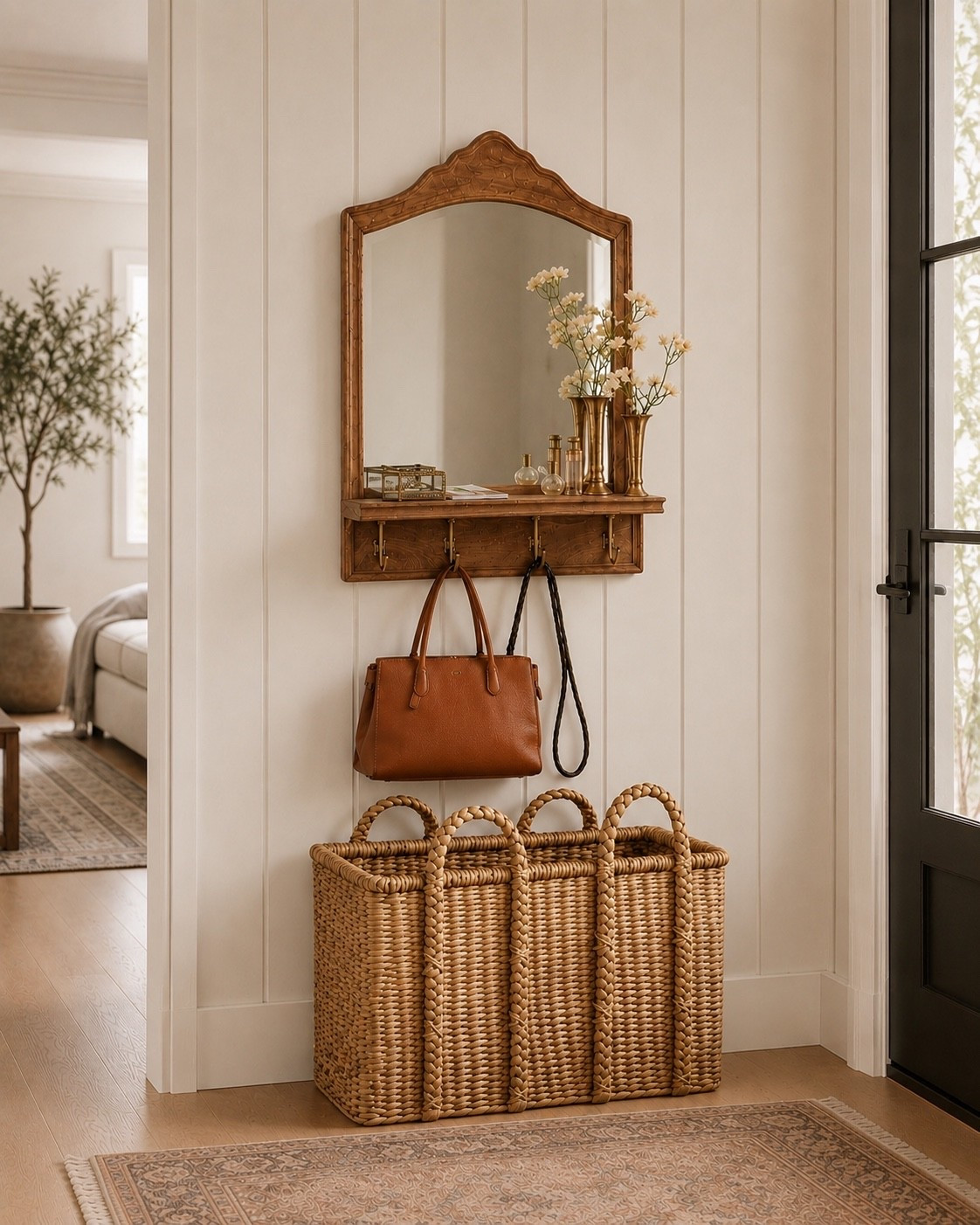 This wall hook mirror shelf is on sale!

#LTKSaleAlert #LTKHome #LTKSeasonal