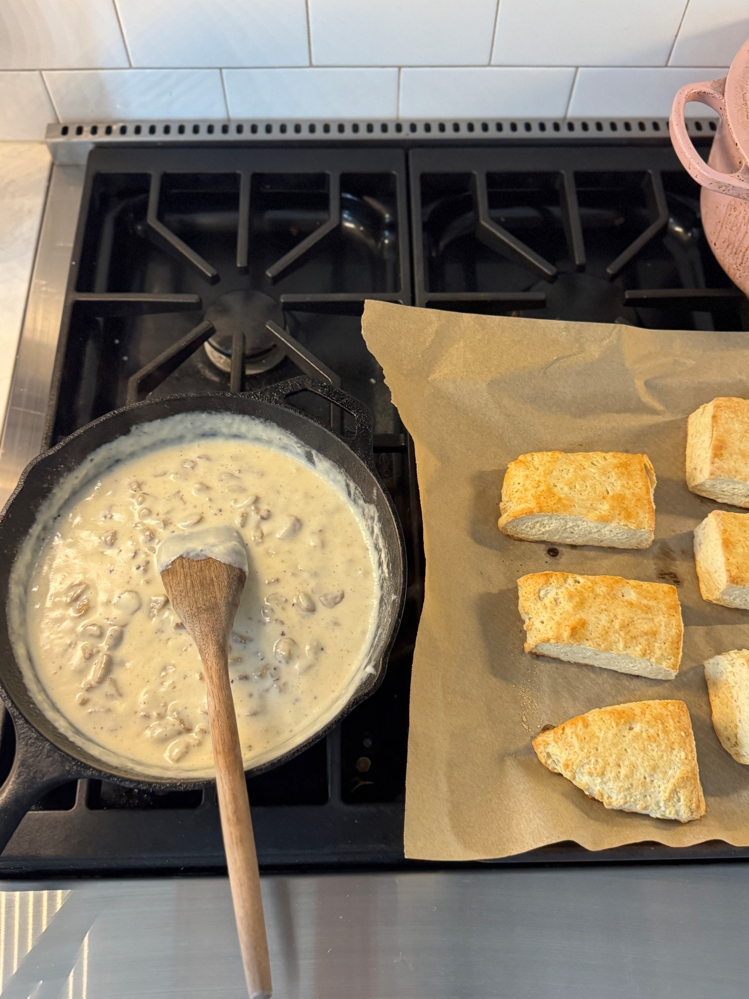 Snowy Sunday breakfast ❄️

#LTKHoliday #LTKHome #LTKFamily