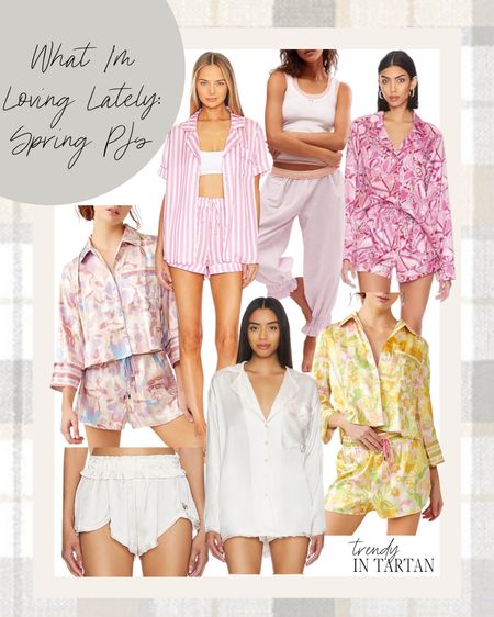 What I’m loving lately: spring pjs!

Pajama set, pjs, pj set, spring pajamas, satin pajamas

#LTKSeasonal #LTKstyletip
