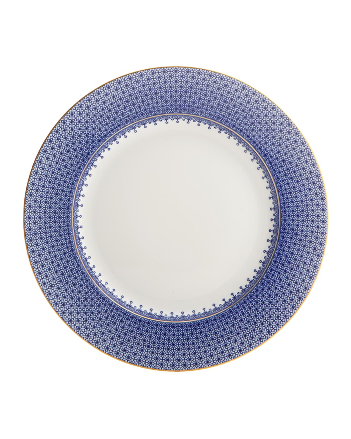 Blue Lace Dinner Plate | Neiman Marcus