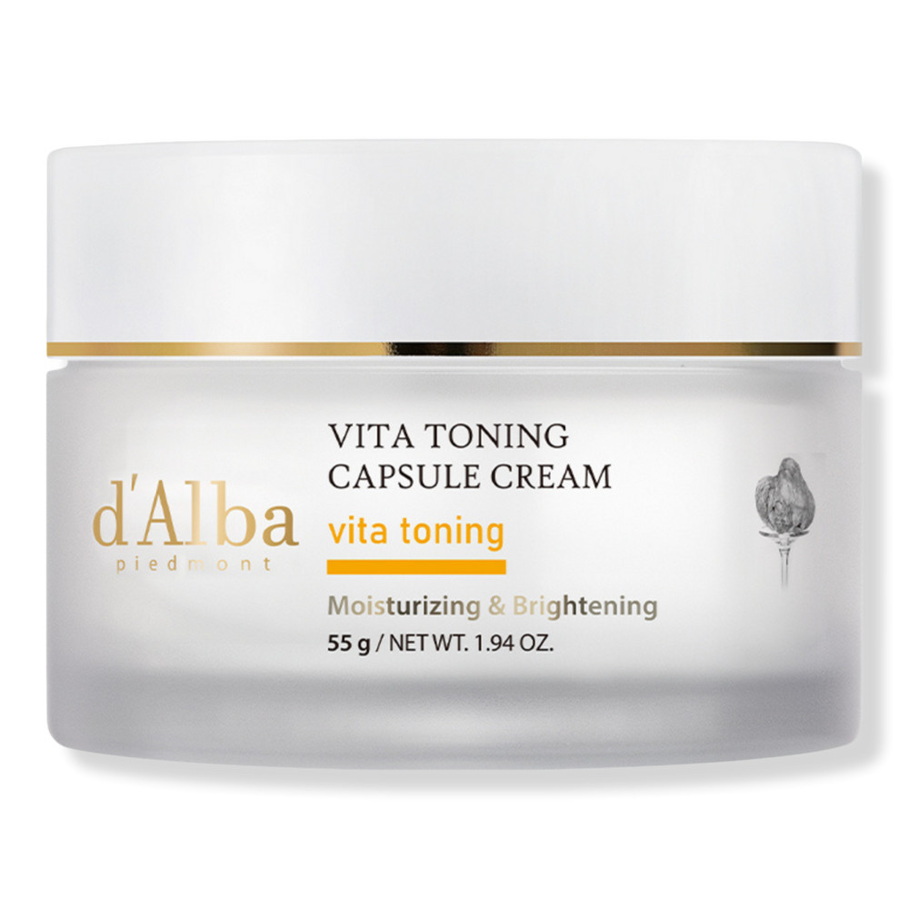 d'Alba Piedmont White Truffle Vita Toning Capsule Cream | Ulta