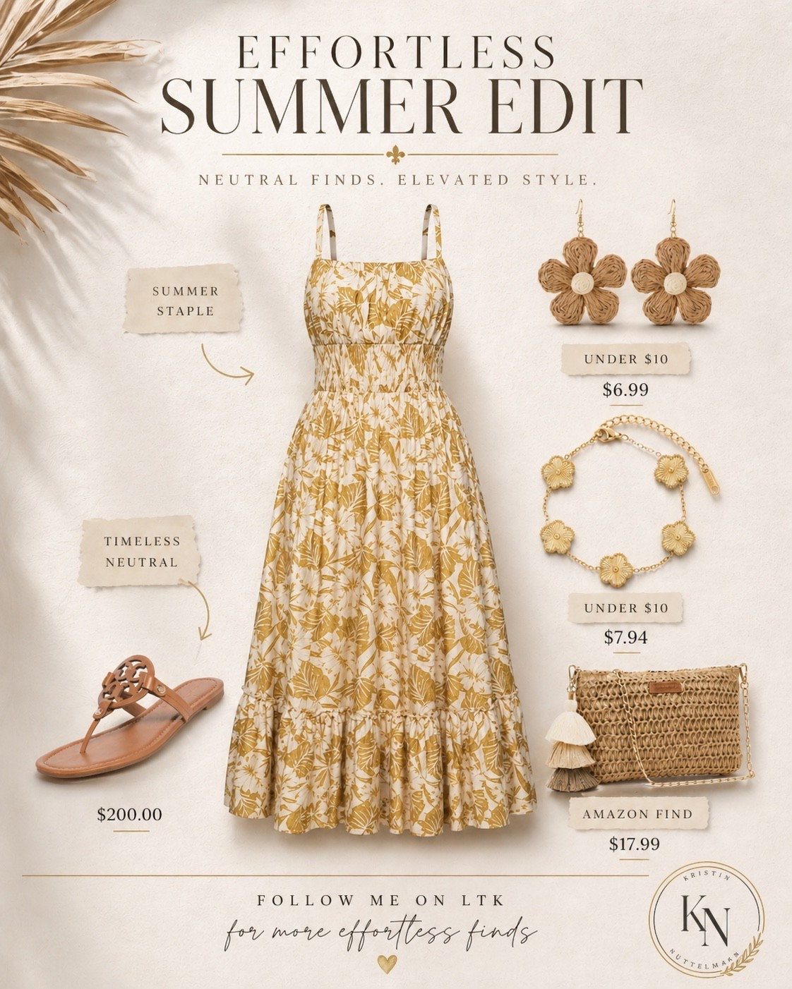 This is your sign to elevate your summer style 🤍

Soft neutrals, effortless silhouettes, and the kind of pieces that make you look put together without even trying… this is the vibe I’m living in right now.

And the best part? Some of these finds are SO affordable 🙌🏼

Everything is linked in my LTK — follow me so you don’t miss the good ones ✨

#LTKootd #LTKU #LTKSeasonal