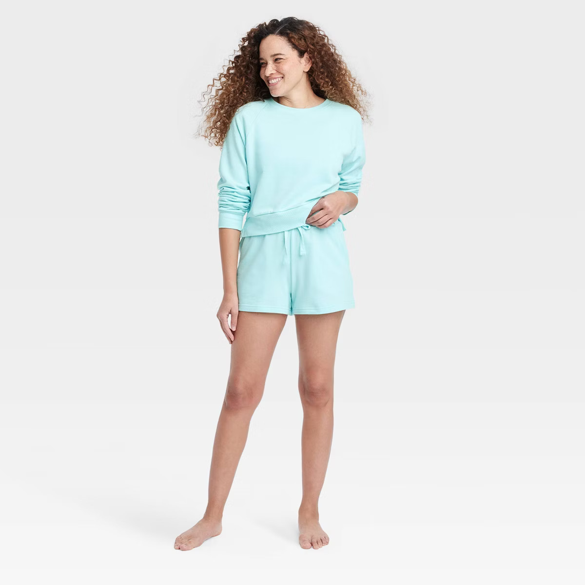 Women's Fleece Lounge Shorts - Colsie™ | Target